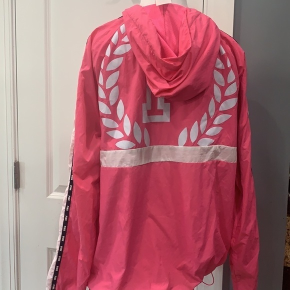 Pink Victoria secret windbreaker Size XS - Picture 6 of 7